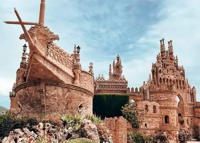 Center Terrace, Wifi Near The Fuengirola