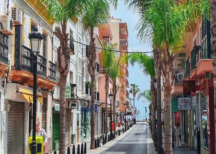 Center Terrace, Wifi Near The * Fuengirola