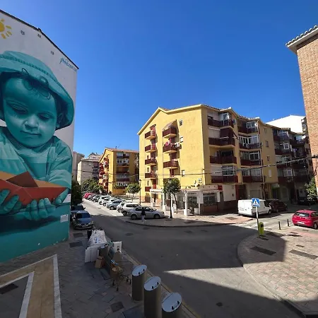 Comodo Apt 2 Hab + 2 Banos | Fuengirola Centro Lejlighed